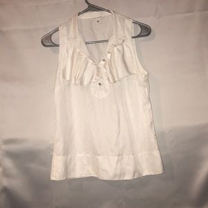 Banana Republic Republic Silk Sleeveless Top Sz SM